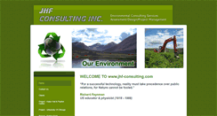 Desktop Screenshot of jhf-consulting.com